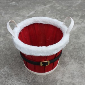 Coș de cadou de Crăciun