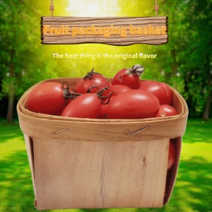 Coș de ambalare a fructelor