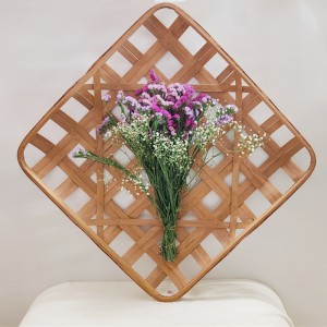 Coș decorativ de flori